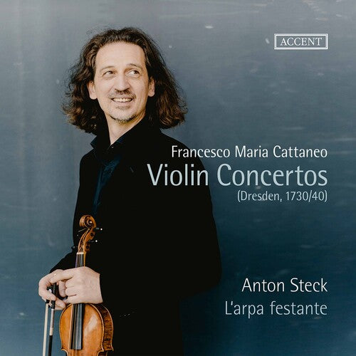 Cattaneo / Steck / L'Arpa Festante: Violin Concertos