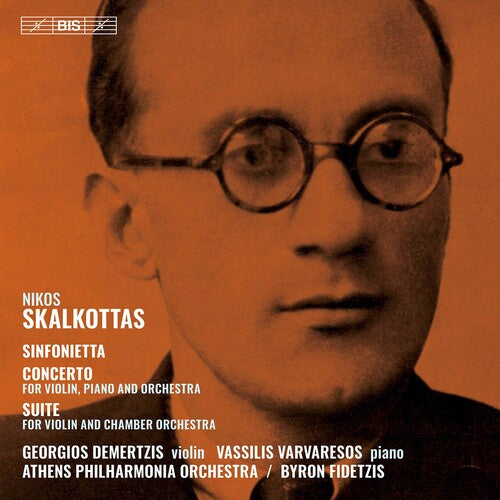 Skalkottas / Athens Philharmonia Orch / Varvaresos: Sinfonietta Concerto & Suite - SUPER-AUDIO CD