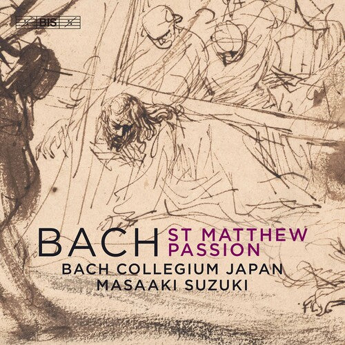 Bach, J.S. / Bach Collegium Japan / Suzuki: St Matthew Passion 244 - SUPER-AUDIO CD
