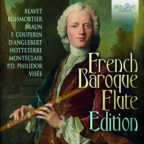 French Baroque Flute Edition / Various: French Baroque Flute Edition