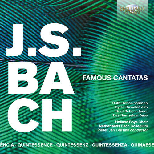 Bach, J.S. / Holton / Leusink: Famous Canatas