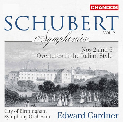 Schubert / City of Birmingham Symphony Orch: Symphonies 2 - SUPER-AUDIO CD