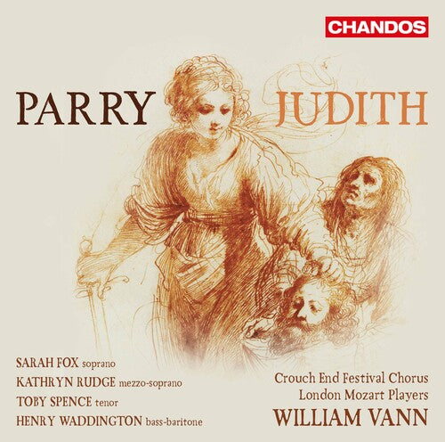 Parry / Fox / Vann: Judith - SUPER-AUDIO CD