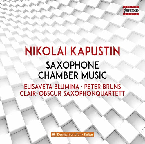 Kapustin / Blumina / Wagner: Saxophone Chamber Music