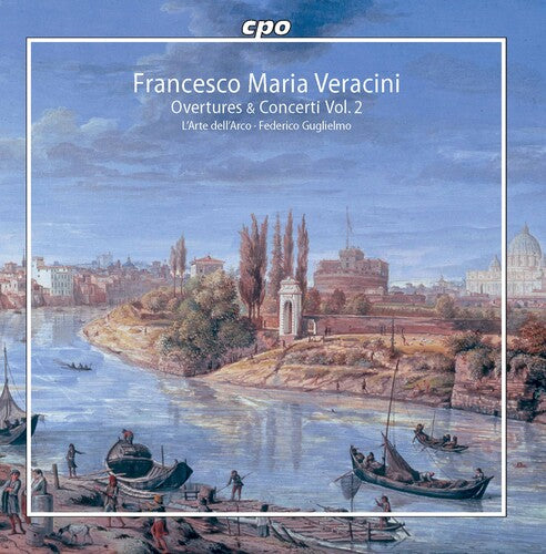 Veracini / Guglielmo / L'Arte Dell'Arco: Overtures & Concerti 2 - SUPER-AUDIO CD