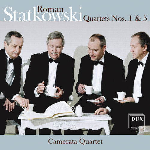 Statkowski / Camerata Quartet: Quartets 1 & 5