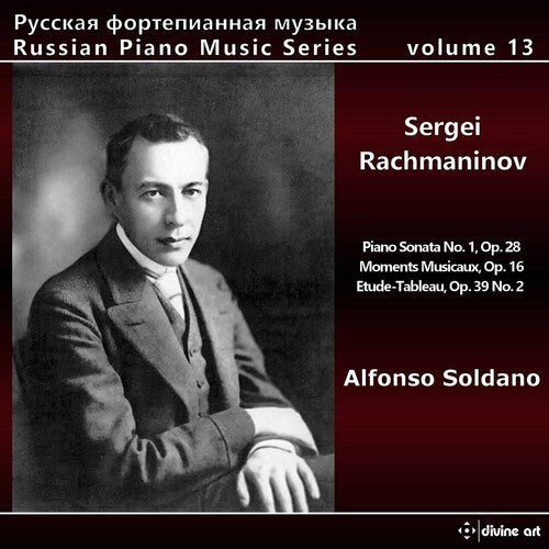 Rachmaninoff / Soldano: Russian Piano Music 13