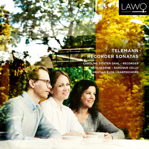 Telemann / Dahl / Hearne: Recorder Sonatas