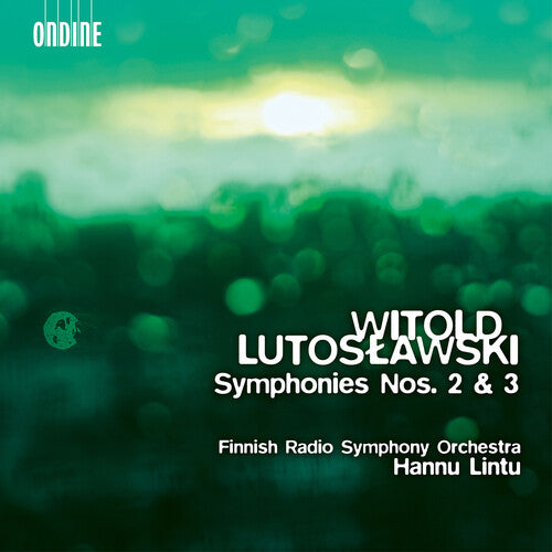 Lutoslawski / Finnish Radio Symphony Orch / Lintu: Symphonies 2 & 3 - SUPER-AUDIO CD