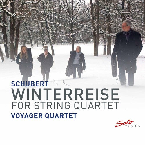 Schubert / Voyager Quartet: Winterreise