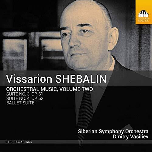 Shebalin / Siberian Symphony Orch / Vasilyev: Orchestral Music 2