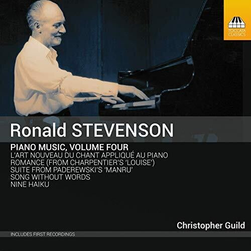 Christopher Guild: Piano Music 4 - COMPACT DISCS