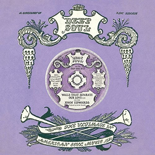 Edwards, John / Holloway, Loleatta: Walls That Separate Our Love / This Man's Arms