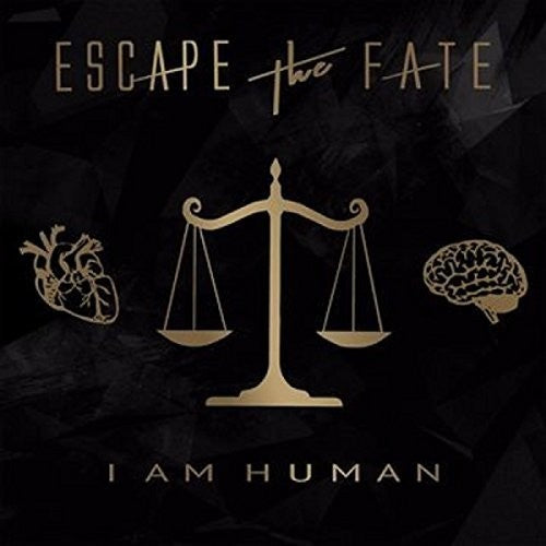 Escape the Fate: I Am Human - VINYL LP
