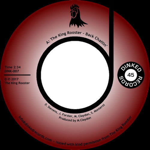 King Rooster: Back Chattin' / Fat Chance