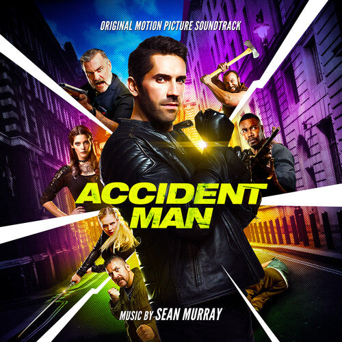 Murray, Sean: Accident Man (Original Motion Picture Soundtrack)