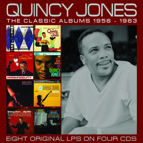 Jones, Quincy: The Classic Albums 1956-1963