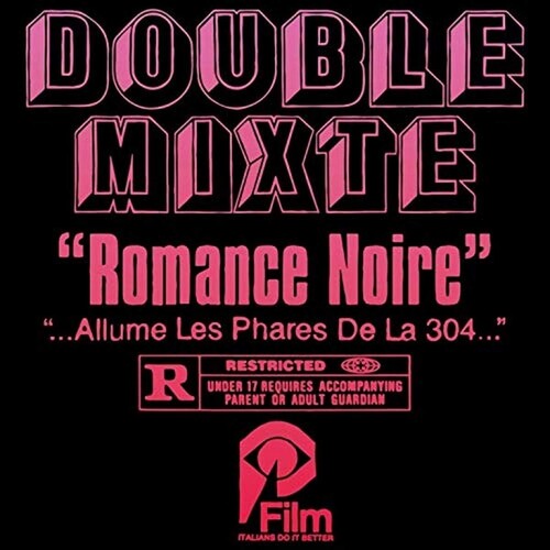 Double Mixte: Romance Noire [Ivory Colored Mini-LP]