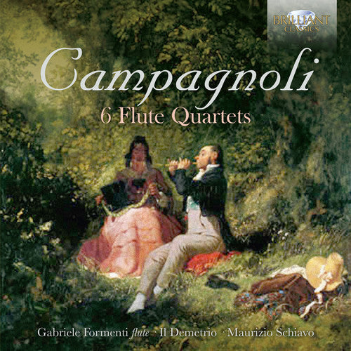 Campagnoli / Formenti / Demetrio: 6 Flute Quartets