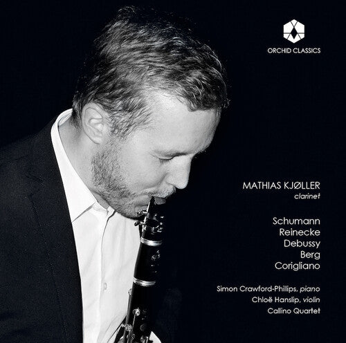 Berg / Phillips / Hanslip: Clarinet - COMPACT DISCS