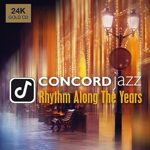 Various Artists: Concord Jazz: Rhythm Along The Years (Various Artists) - COMPACT DISCS