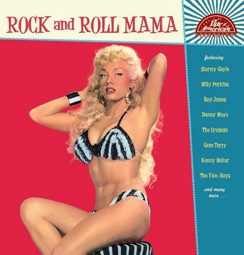 Various Artists: Rock And Roll Mama (Various Artists) - COMPACT DISCS