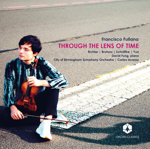 Brotons / Fullana / Fung: Through the Lens of Time - COMPACT DISCS