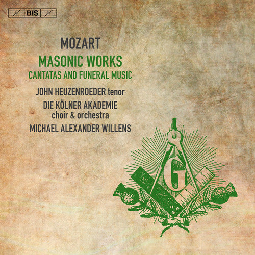 Mozart / Puliaev / Geier: Masonic Works / Cantatas & Funeral Music - SUPER-AUDIO CD