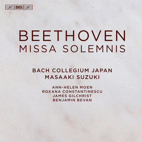 Beethoven / Bevan: Missa Solemnis - SUPER-AUDIO CD