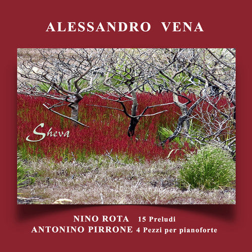 Pirrone / Vena: 4 Pezzi Per Pianoforte - COMPACT DISCS