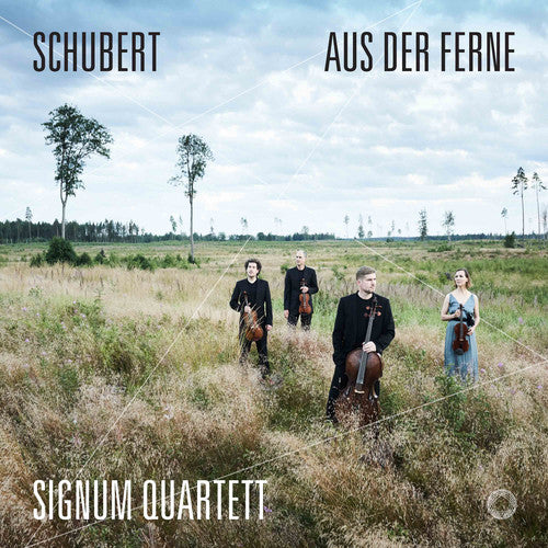 Schubert / Signum Quartett: Aus Der Ferne - SUPER-AUDIO CD