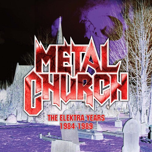 Metal Church: Elektra Years 1984-1989 (3CD Gatefold Digisleeve)