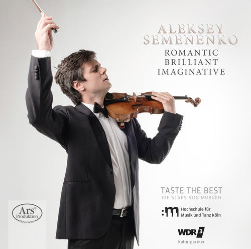 Schubert / Semenenko / Firsova: Romantic / Brilliant / Imaginative - SUPER-AUDIO CD