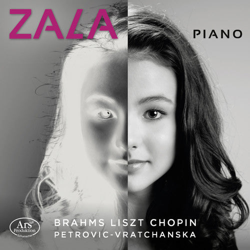 Brahms / Zala: Piano - SUPER-AUDIO CD