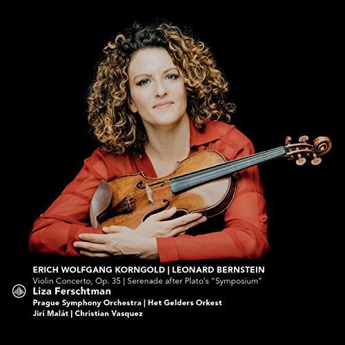 Bernstein / Korngold: Violin Concerto - SUPER-AUDIO CD