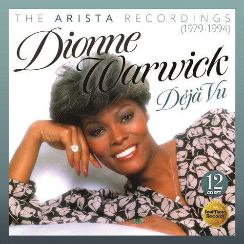 Dionne Warwick: Deja Vu: Arista Recordings 1979-1994 (12CD Boxset) - COMPACT DISCS