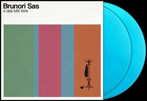 Sas, Brunori: A Casa Tutto Bene (Ltd 180gm Blue Vinyl)