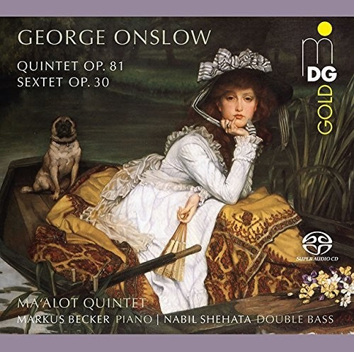 Onslow / Becker / Shehata: Quintet 81 & Sextet 30 - SUPER-AUDIO CD