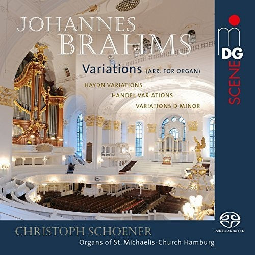 Brahms / Schoener: Haydn Variations - SUPER-AUDIO CD