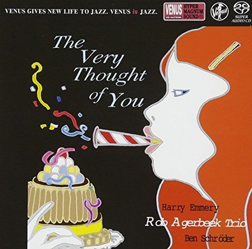 Agerbeek, Rob: Very Thought Of You - SUPER-AUDIO CD