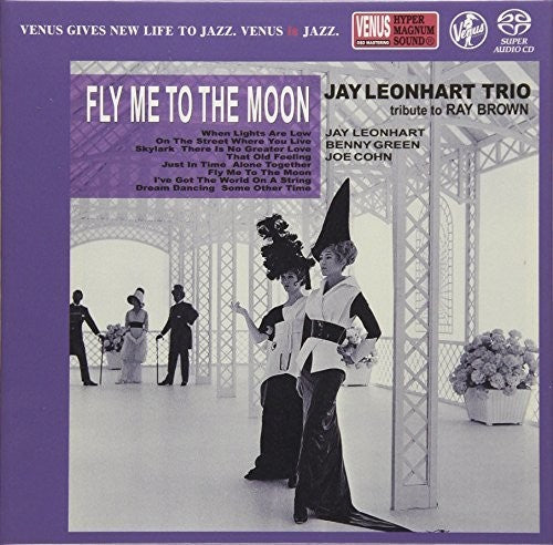 Leonhart, Jay: Fly Me To The Moon - SUPER-AUDIO CD
