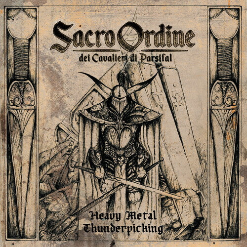 Sacro Ordine: Heavy Metal Thunderpicking - COMPACT DISCS