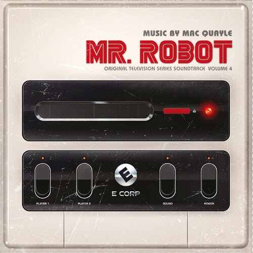 Quayle, Mac: Mr Robot Vol. 4 (Original Soundtrack) - Clear Black/White Splatter