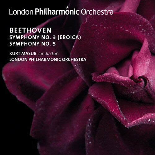 Beethoven / Masur, Kurt / London Philharmonic Orch: Beethoven: Symphonies Nos.3 & 5