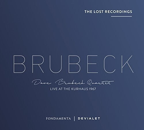 Brubeck, Dave: Live At The Kurhaus 1967