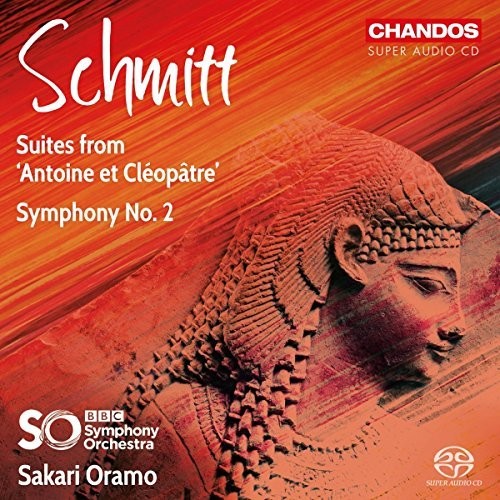 Schmitt / Oramo: Symphony 2 - SUPER-AUDIO CD