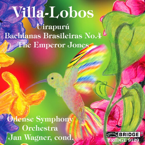 Villa-Lobos / Wagner, Jan / Odense So: Orchestral Music