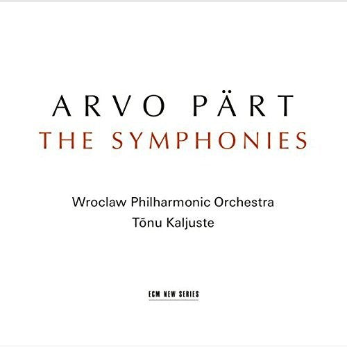 Part, Arvo: Part: Symphonies