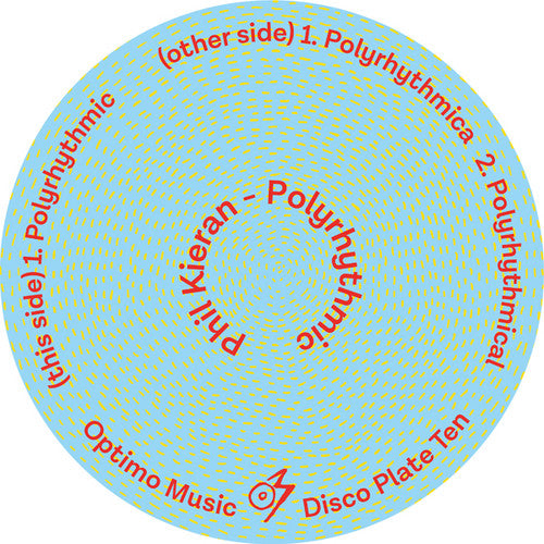 Kieran, Phil: Polyrhythmics