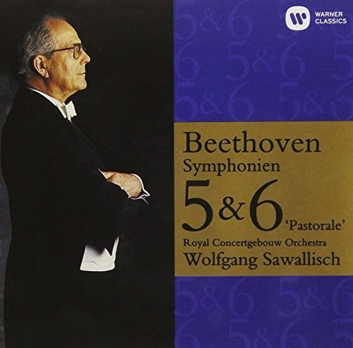 Beethoven / Sawallisch, Wolfgang: Beethoven: Symphonies 4 7 5 6